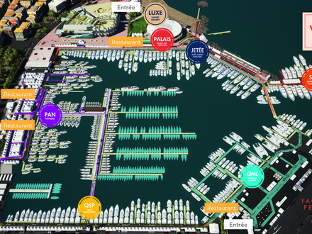 Le Vieux Port évolue avec de nouveaux espaces et aménagements. Le Vieux Port évolue avec de nouveaux espaces et aménagements.