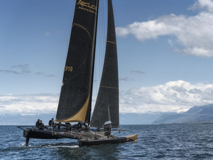 Les derniers bords de Ladycat sur le Bol d'Or 2019