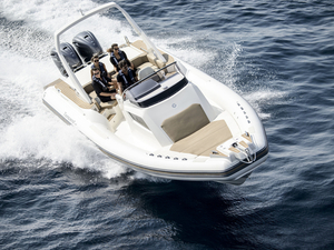 Tous les Tempest à l'essai lors des Capelli Days de Yamaha
