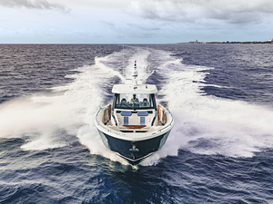 Ocean Alexander : un nouveau motor-yacht présent à Cannes