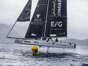 Team Oman Air remporte la GC32 Villasimius Cup