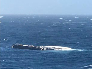 Le superyacht Baltic 130 My Song tombé à la mer !