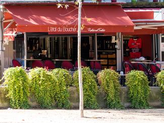 « L'Etal du Boucher » à Porquerolles :...