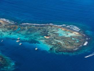 Union Island, porte d'entrée Sud des Grenadines