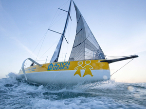 Loïck Peyron - ACTION ENFANCE : « Un marathon à l'allure d'un sprint ! »