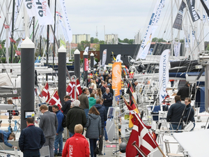 Succès pour le Hamburg ancora Yacht Festival en Allemagne