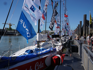 Une météo variée pour la 1ère étape de la Solitaire URGO Le Figaro 2019