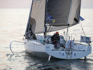 Solitaire URGO Le Figaro : Henri Leménicier (Eureka) en tête !