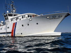 Nouvelles recherches de deux épaves mythiques dans la rade de Brest