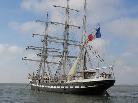 Le Belem sera également de la partie, un fidèle de l'évènement.