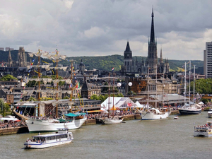Top départ des 30 ans de l'Armada à Rouen !