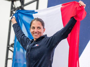Charline Picon, première française en route vers Tokyo 2020 !