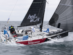 Solitaire URGO Le Figaro : encore cent milles vers Kinsale...