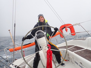 La navigatrice Clara Dumard repart à l'assaut du record du passage du Nord-Ouest