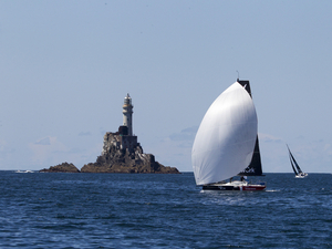 Solitaire URGO Le Figaro : Yoann Richomme premier arrivé à Kinsale !