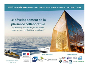 Plaisance collaborative : quels impacts, quels enjeux, quel avenir ? Débats et réflexions