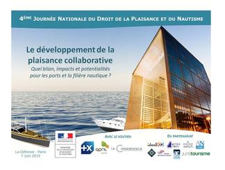 Plaisance collaborative : quels impacts, quels...