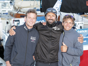 Solitaire URGO Le Figaro : une 2e victoire d'étape en huit participations pour Yoann Richomme