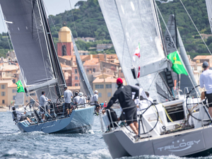 La 67e édition de la Rolex Giraglia a commencé 