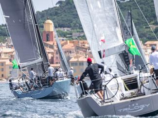 La 67e édition de la Rolex Giraglia a commencé 