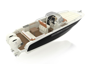 Invictus CX270, dernier hors-bord sportif du chantier italien