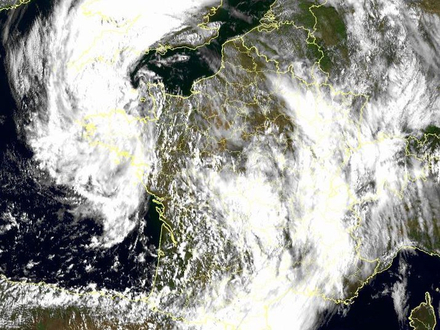 La goutte froide, ce mardi.