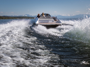 La puissance de l'électrique dans le nouveau day-cruiser Frauscher 