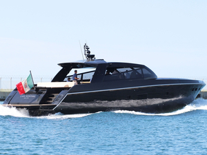 L'Otam 85 GTS «100% one off» présenté au Yachting Festival de Cannes