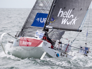 Solitaire URGO Le Figaro : l'écart se creuse entre le leader et le peloton