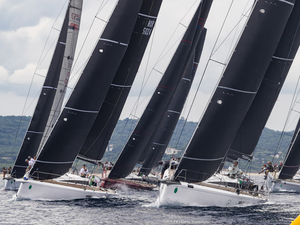 Départ de la grande course de la 67e Rolex Giraglia !