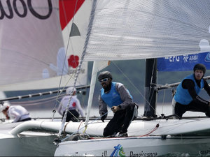 Début de saison prometteur pour le Team Oman Sail