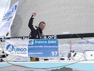 Solitaire URGO Le Figaro : pour Adrien...