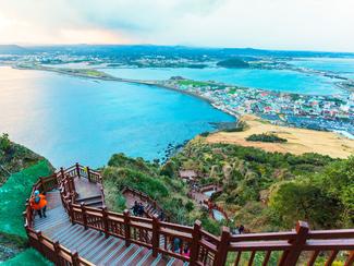 L'île de Jeju, les Bahamas de l'Asie