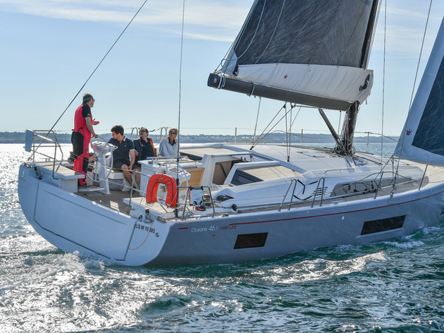 Dans le top 5 des géants du nautisme, le Groupe Bénéteau a réalisé un CA d'environ 1,2 milliard d'euros l'année dernière... Nautisme Article