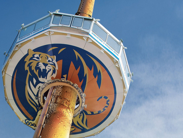 Le Tiger Sky Tower, est la plus haute tour d'observation de Singapour Nautisme Article