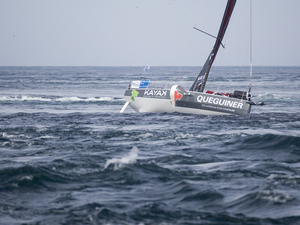 Solitaire URGO Le Figaro : grosse mésaventure pour Tanguy Le Turquais