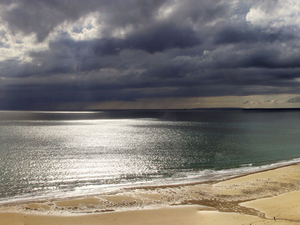 Attention aux orages sur les côtes de la Manche aujourd'hui