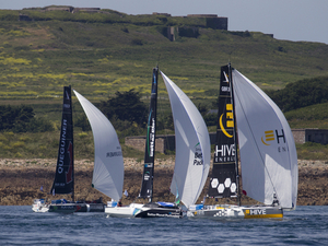 Solitaire URGO Le Figaro : les écarts se creusent avec le trio de tête 