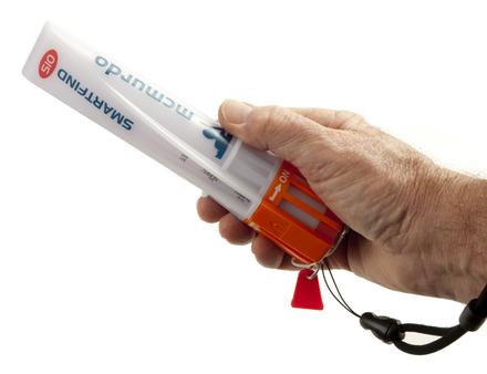 Balise individuelle AIS SmartFind S10, 319 euros. Nautisme Article