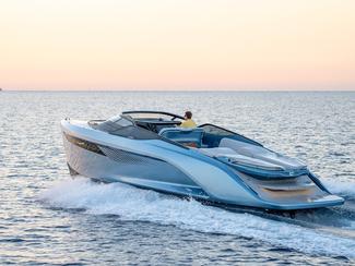 Essai du Princess R35, la GT des mers ! 