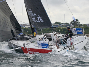 Solitaire URGO Le Figaro : les décisions du jury après l'étape 3