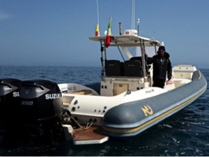 Le Ice Rib Challenge a commencé