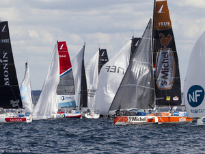 Solitaire URGO Le Figaro : Yann Eliès démarre fort...