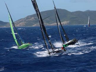 Globe 40 : la grande route, en Class40