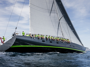 Win Win remporte la Superyacht Cup à Palma