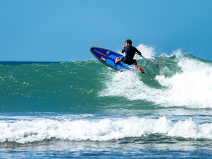  Benoît Carpentier, en piste pour l'été et le Stand Up Paddle Surfing