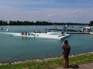 L'Italie se dote d'une des plus grandes vagues artificielles au monde