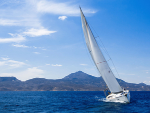 Soleil et temps changeant ce week-end en mer