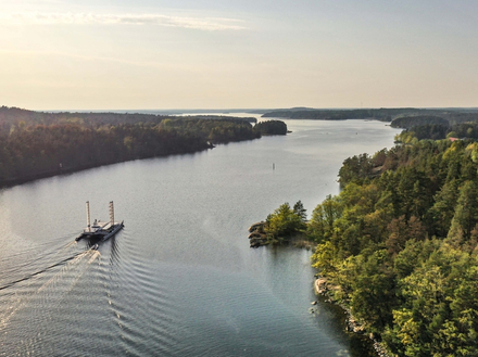 Energy Observer en Suède Energy Observer en Suède
