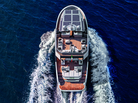 A l'occasion de ses dix ans, Arcadia Yachts présentera son nouveau Sherpa XL au Cannes Yachting Festival en septembre.